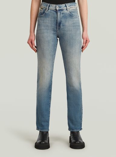 Viktoria High Straight Jeans